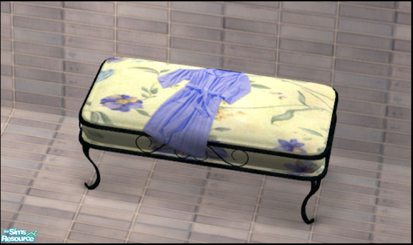 Sims 2 — Romance Bathroom -Blue - Dressing gown by Elize-37sims — A recolor of the Romance bathroom