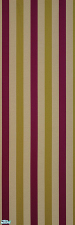Sims 2 — Painted Striped Wall Set - 0 by thekewlestnerd — Wall 1