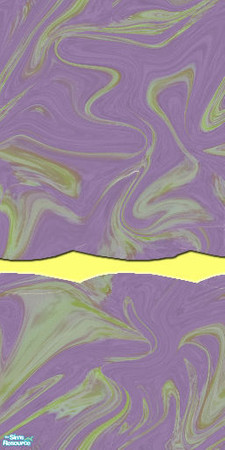 Sims 2 — DiY TC93 Haze Rail by Dialectically_yours — A spectrum of color to entice and delight! Only 2s per panel! With