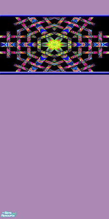 Sims 2 — DiY TC93 Purple Crown by Dialectically_yours — A spectrum of color to entice and delight! Only 2s per panel!