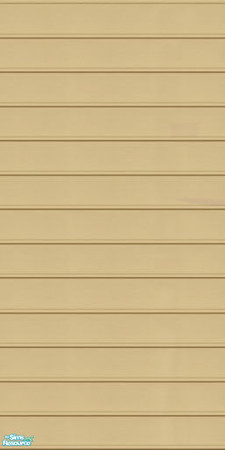 Sims 2 — Siding Set - Sand by Halfcreek — created by Halfcreek