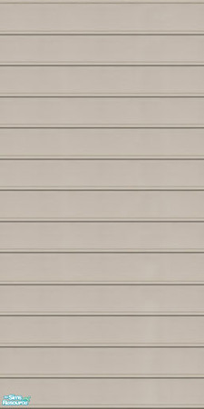 Sims 2 — Siding Set - Beige   by Halfcreek — created by Halfcreek