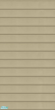 Sims 2 — Siding Set - Tan by Halfcreek — created by Halfcreek