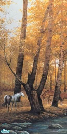 Sims 2 — Mural 13 - a by Ktosiu111 — xxx