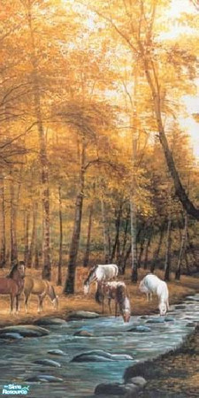 Sims 2 — Mural 13 - b by Ktosiu111 — xxx