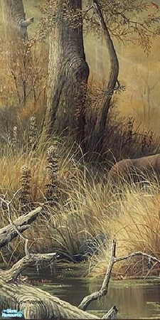 Sims 2 — Mural 17 - a by Ktosiu111 — xxx