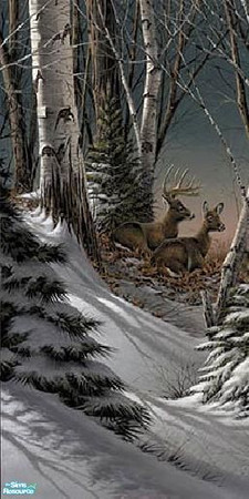 Sims 2 — Mural 18 - a by Ktosiu111 — xxx