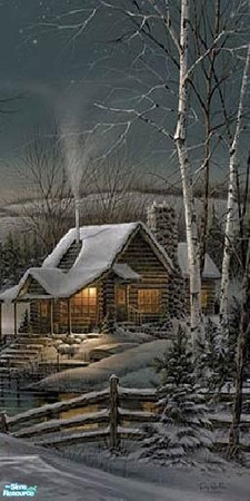 Sims 2 — Mural 18 - c by Ktosiu111 — xxx