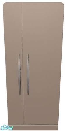 Sims 2 — Anna\'s Kitchen - Fridge by RhondaBlonda — 