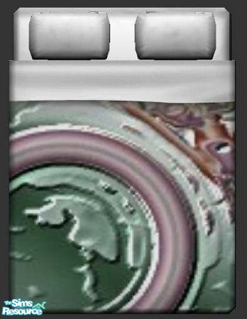 Sims 2 — Ceramis Bedding by briachant — Ceramis Bedding