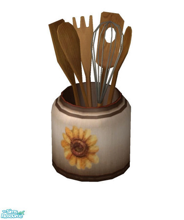 Sims 2 — Anna\'s Kitchen - Utensil Silo 2 by RhondaBlonda — 