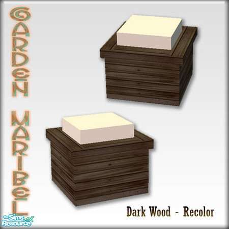 Sims 2 — S2S Garden Maribel Recolors 5 - Garden Lamp by sims2sisters — 