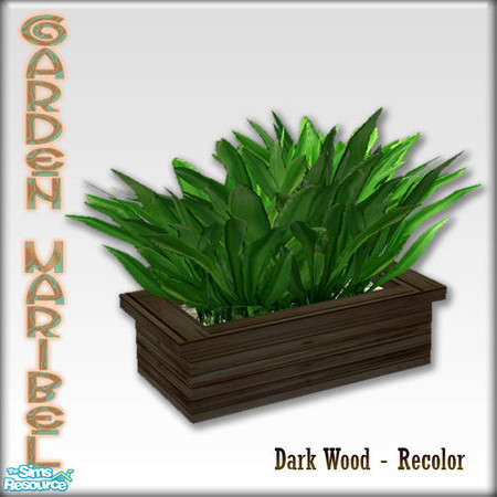 Sims 2 — S2S Garden Maribel Recolors 5 - FlowerPot with Plant by sims2sisters — 