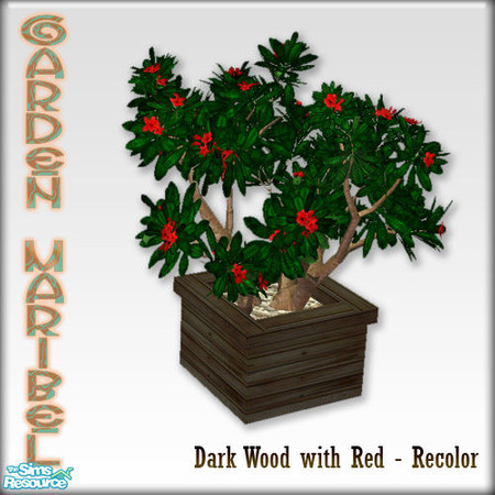 Sims 2 — S2S Garden Maribel Recolors 6 - Plant in Small Flower Pot by sims2sisters — 