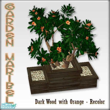 Sims 2 — S2S Garden Maribel Recolors 7 - Plant in Big Flower Pot by sims2sisters — 