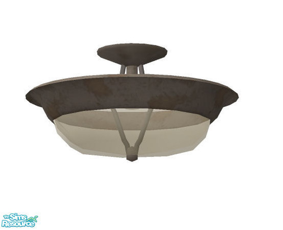 Sims 2 — Anna\'s Kitchen - Ceiling Light by RhondaBlonda — 