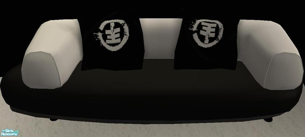 Sims 2 — Tokio Hotel Master Bedroom - Tokio Hotel Sofa  by Bury me deep inside your heart — 