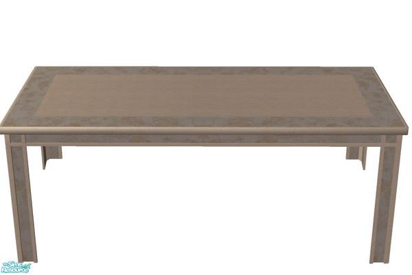 Sims 2 — Anna\'s Kitchen - Dining Table by RhondaBlonda — 