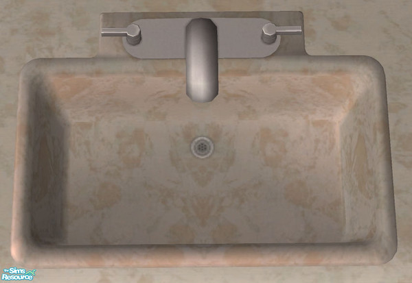 Sims 2 — Anna\'s Kitchen - Sink by RhondaBlonda — 