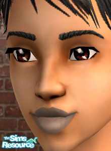 Sims 2 — Soft Lips by Asheara — Soft lip color