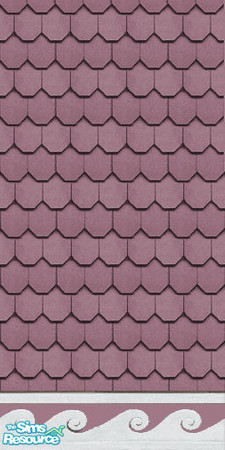 Sims 2 — Designer Siding 22 Violet by STP Carly — Designer exterior siding, giving that \"fish scale\" texture