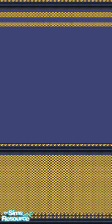 Sims 2 — Laluneblue3 wall by Cloisonne — 2nd of 2 wall choices.
