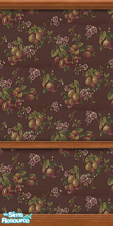 Sims 2 — Fig Beckley Medium Wood 9 by Quiltreker — This is one of 16 walls in the Southern Charm Fig Collection Beckley