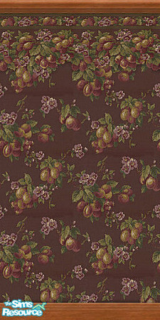 Sims 2 — Fig Beckley Medium Wood 7 by Quiltreker — This is one of 16 walls in the Southern Charm Fig Collection Beckley