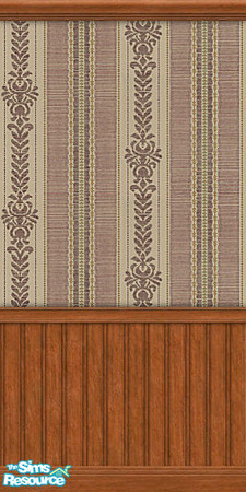 Sims 2 — Fig Beckley Medium Wood 2 by Quiltreker — This is one of 16 walls in the Southern Charm Fig Collection Beckley