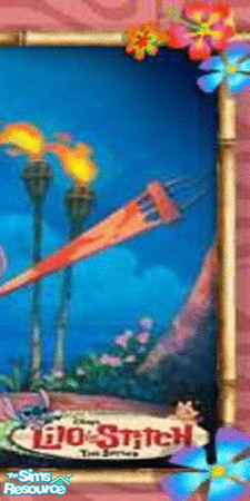 Sims 2 — lilo and stitch 3 by ead425 — 3 of 4