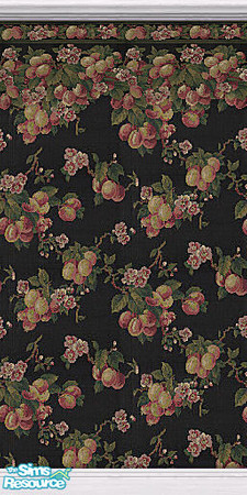 Sims 2 — Onyx Beckley White 7 by Quiltreker — This is one of 16 walls in the Southern Charm Onyx Collection Beckley