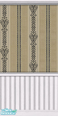 Sims 2 — Onyx Beckley White 2 by Quiltreker — This is one of 16 walls in the Southern Charm Onyx Collection Beckley