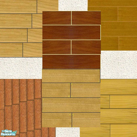 Sims 2 — New Zealand Native Timber Floors by luvs10s — Woods from New Zealand native trees used as flooring for your sim