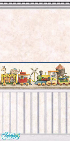 Sims 2 — Toy 2 by judyhugsnoopy — Pink color basic with toy picture, for little boy bedroom