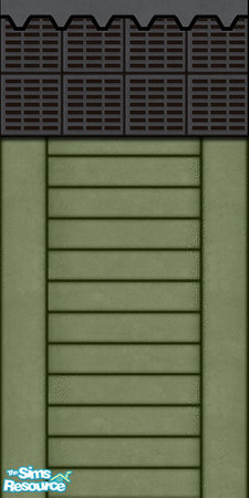 Sims 2 — TLabs Armor Plated Siding by Tolwyn — Tolwyn Industries Industrial Armor-plated Siding If you need the best in