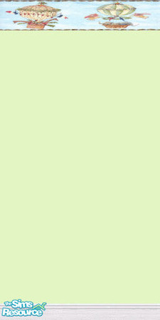 Sims 2 — Blue Hangings by bobbi9139 — Does your toddler crave excitement, adventure and want to visit magical mystical