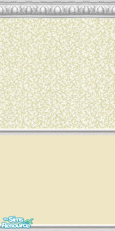 Sims 2 — K8SSeaShellYellowWLL11 by Kate139 — A set of 15 Walls and 4 Floors. Painted and Papered Walls with Sea Coral