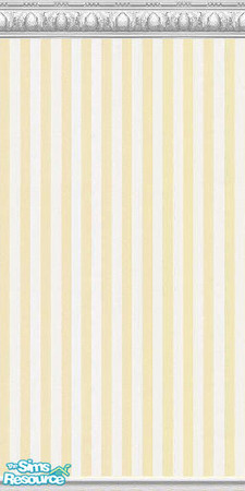 Sims 2 — K8SSeaShellYellowWLL02 by Kate139 — A set of 15 Walls and 4 Floors. Painted and Papered Walls with Sea Coral