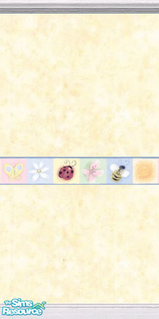 Sims 2 — Flower N Buds - Peach by TSR Archive — Light Peach color with Flower N Buds