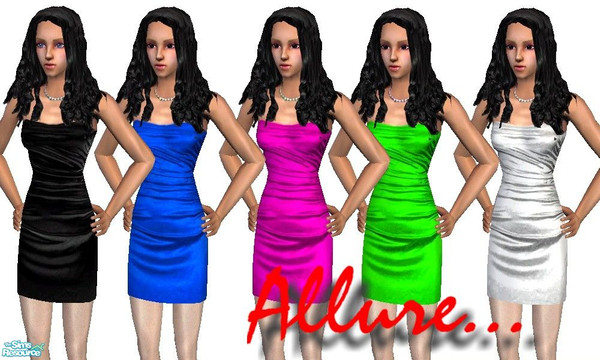 Sims 2 — Allure Collection by c0nan21 — eenjoy. more colors @ TSDU