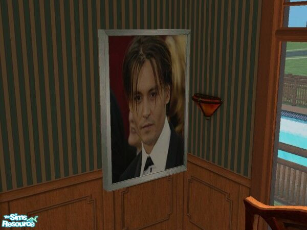 Sims 2 — Hollywood stars by Modfan by modfan — Hollywood Stars - Johny Depp