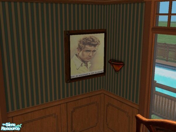 Sims 2 — Hollywood stars by Modfan by modfan — Hollywood Stars - Dean