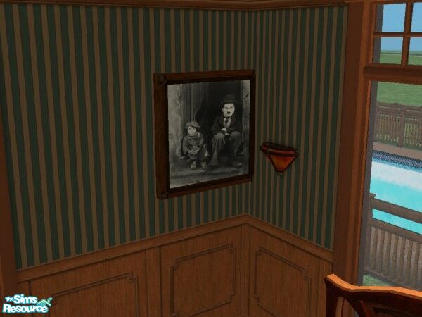 Sims 2 — Hollywood stars by Modfan by modfan — Hollywood Stars - Charlie Chaplin