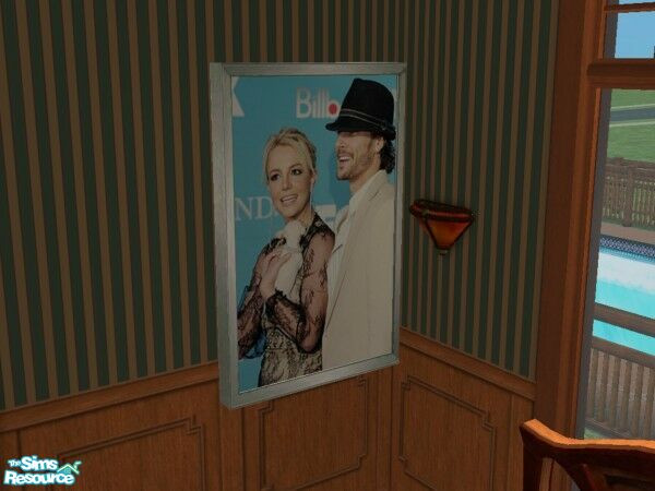 Sims 2 — Hollywood stars by Modfan by modfan — Hollywood Stars - Britney Spears and husband