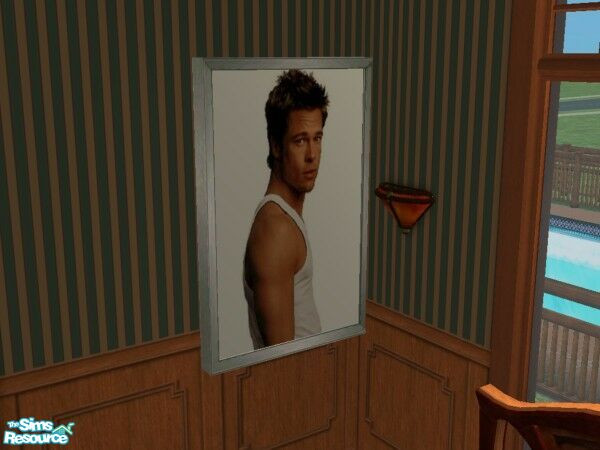 Sims 2 — Hollywood stars by Modfan by modfan — Hollywood Stars - Brad Pitt