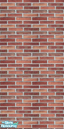 Sims 2 — Real Brick Sunset by luvs10s — Brick walls in various tones and patterns.