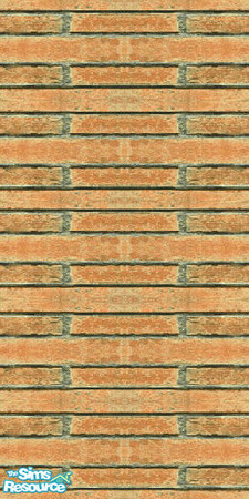 Sims 2 — Real Brick Sunrise by luvs10s — Brick walls in various tones and patterns.