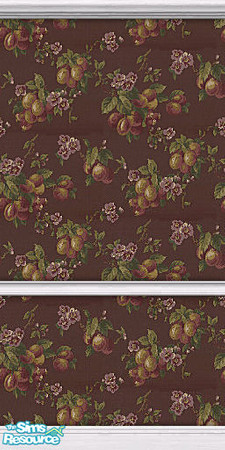 Sims 2 — Fig Beckley White 9 by Quiltreker — This is one of 16 walls in the Southern Charm Fig Collection Beckley Series