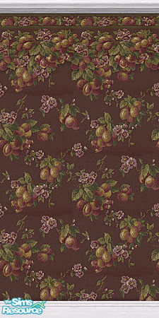 Sims 2 — Fig Beckley White 7 by Quiltreker — This is one of 16 walls in the Southern Charm Fig Collection Beckley Series
