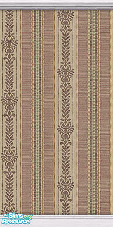 Sims 2 — Fig Beckley White 6 by Quiltreker — This is one of 16 walls in the Southern Charm Fig Collection Beckley Series
